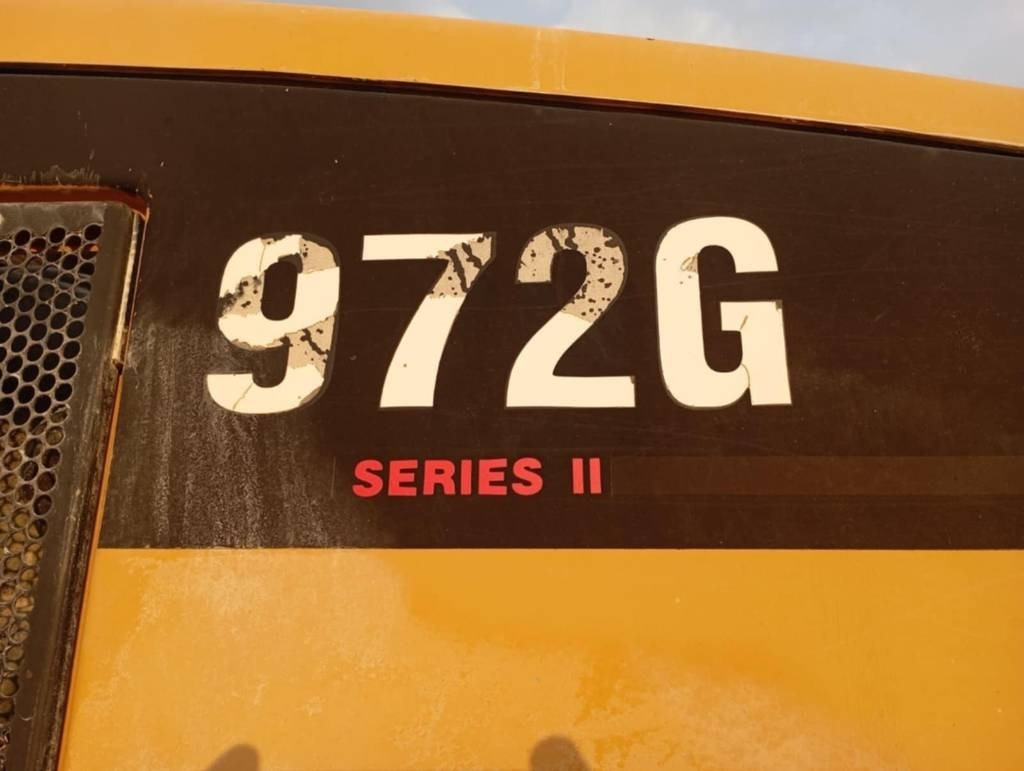 Wheel loader CAT 972 G II