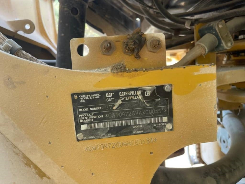 Wheel loader CAT 972 G II
