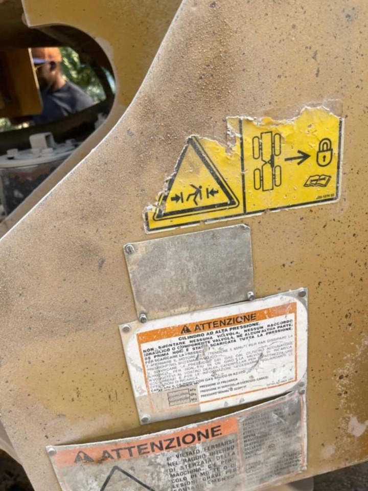 Wheel loader CAT 972 G II