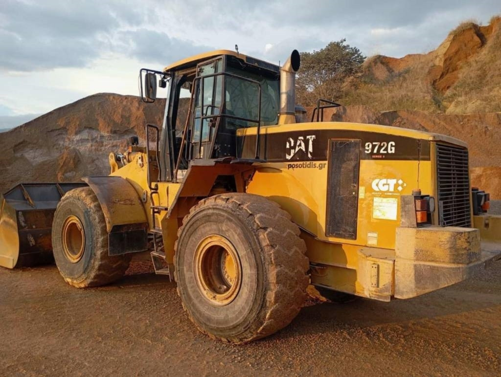 Wheel loader CAT 972 G II