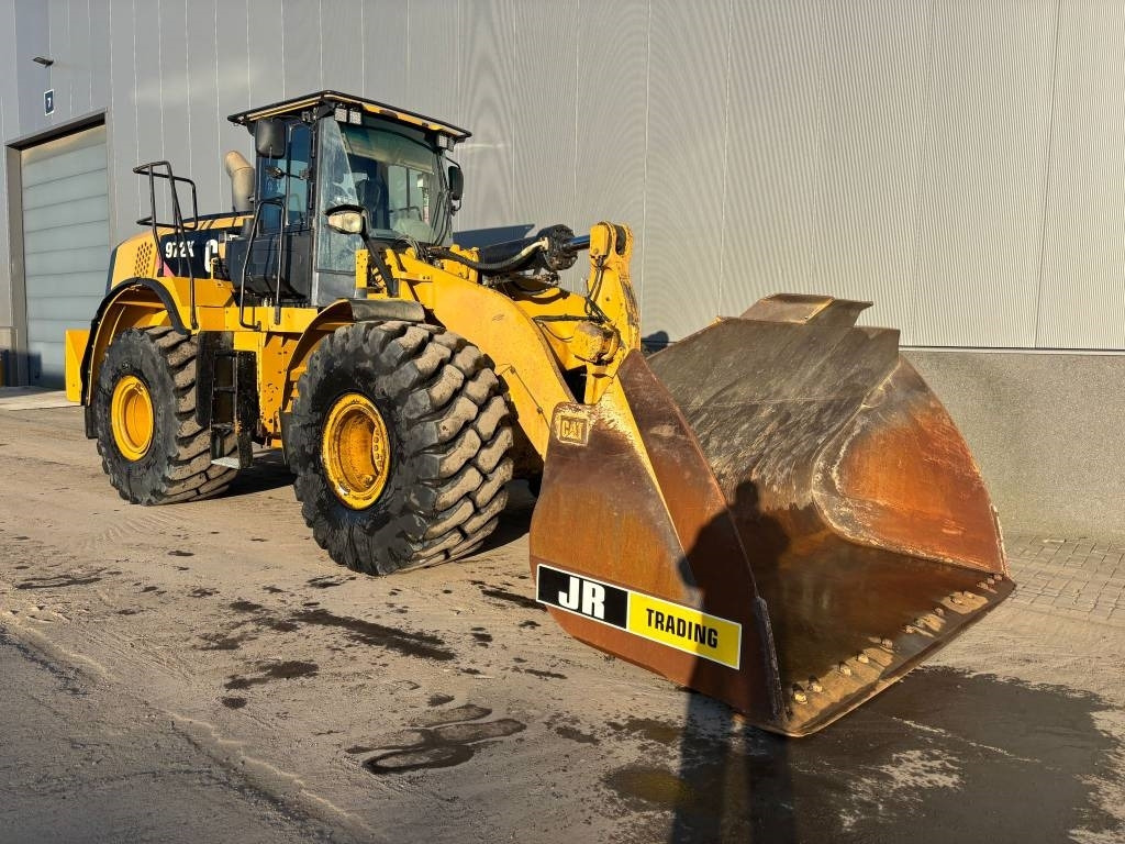 Wheel loader CAT 972 K