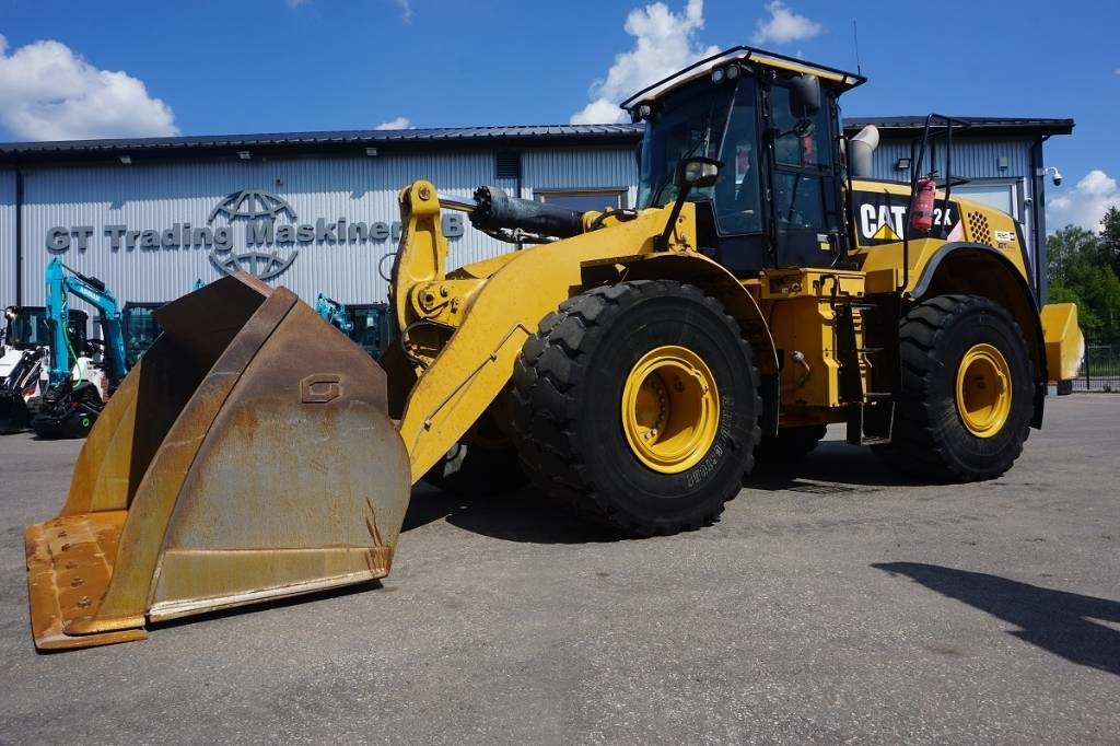Wheel loader CAT 972 K