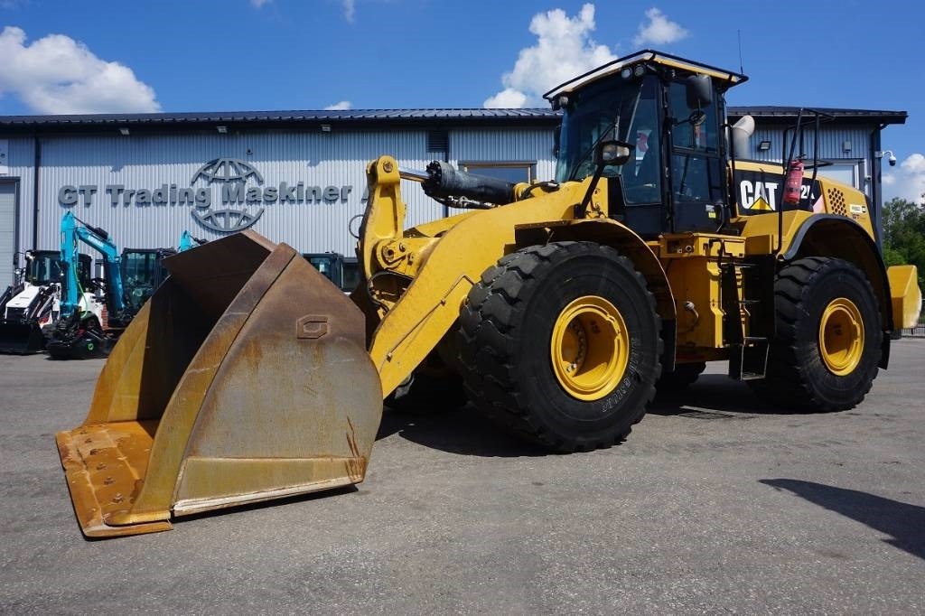 Wheel loader CAT 972 K