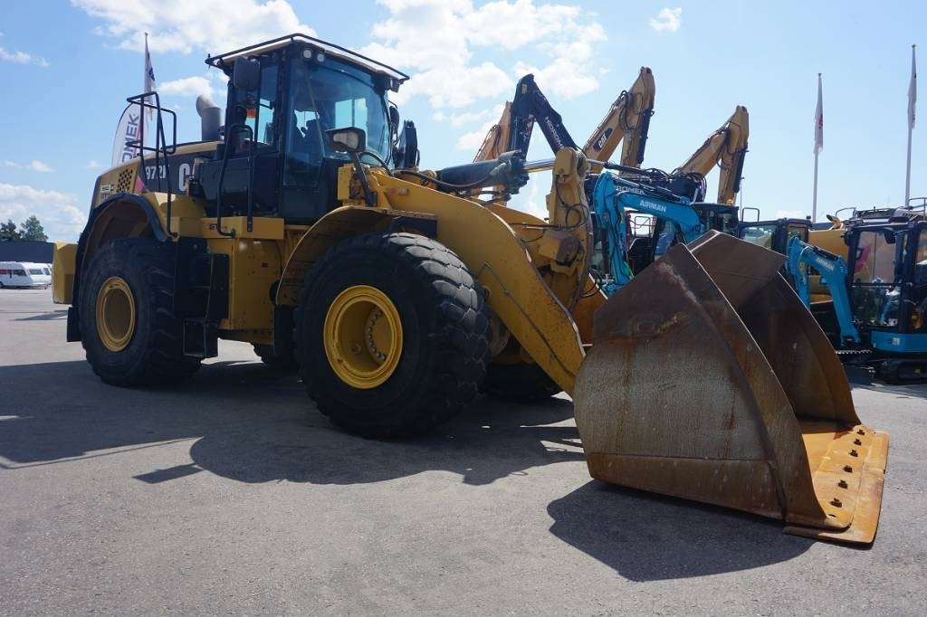 Wheel loader CAT 972 K