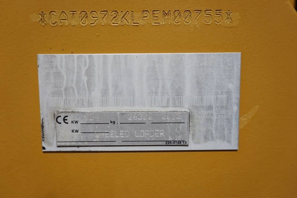 Wheel loader CAT 972 K