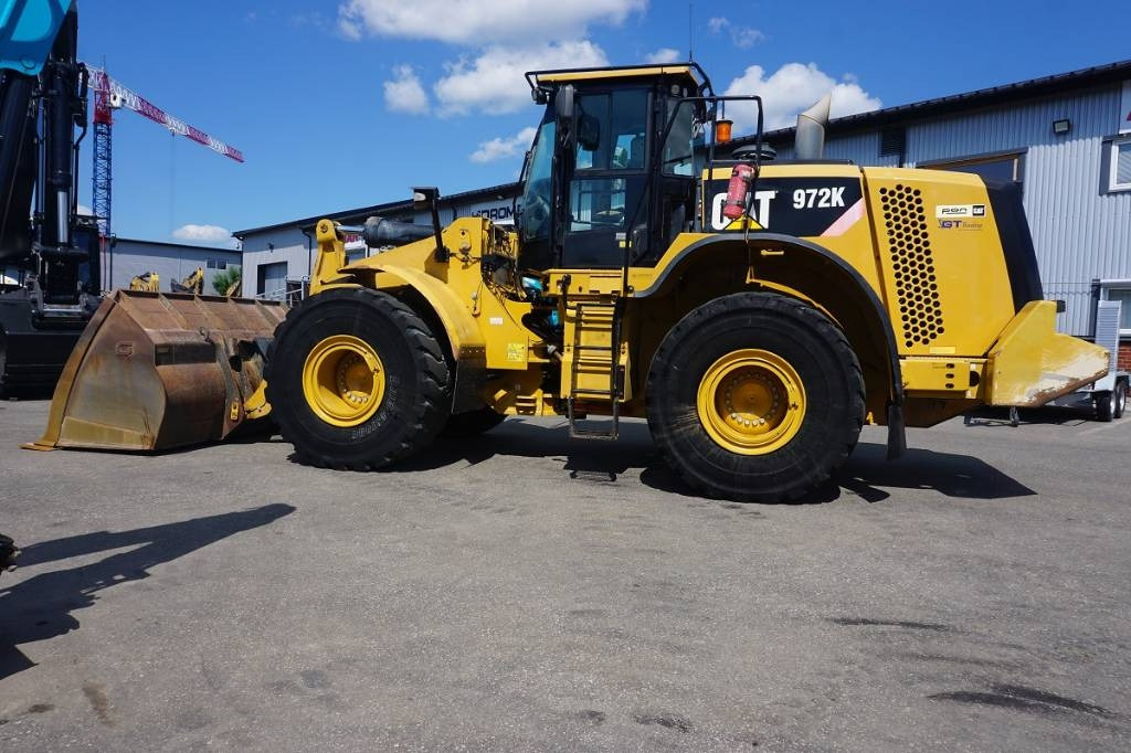 Wheel loader CAT 972 K