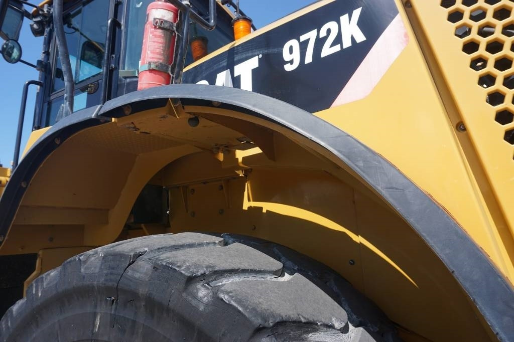Wheel loader CAT 972 K
