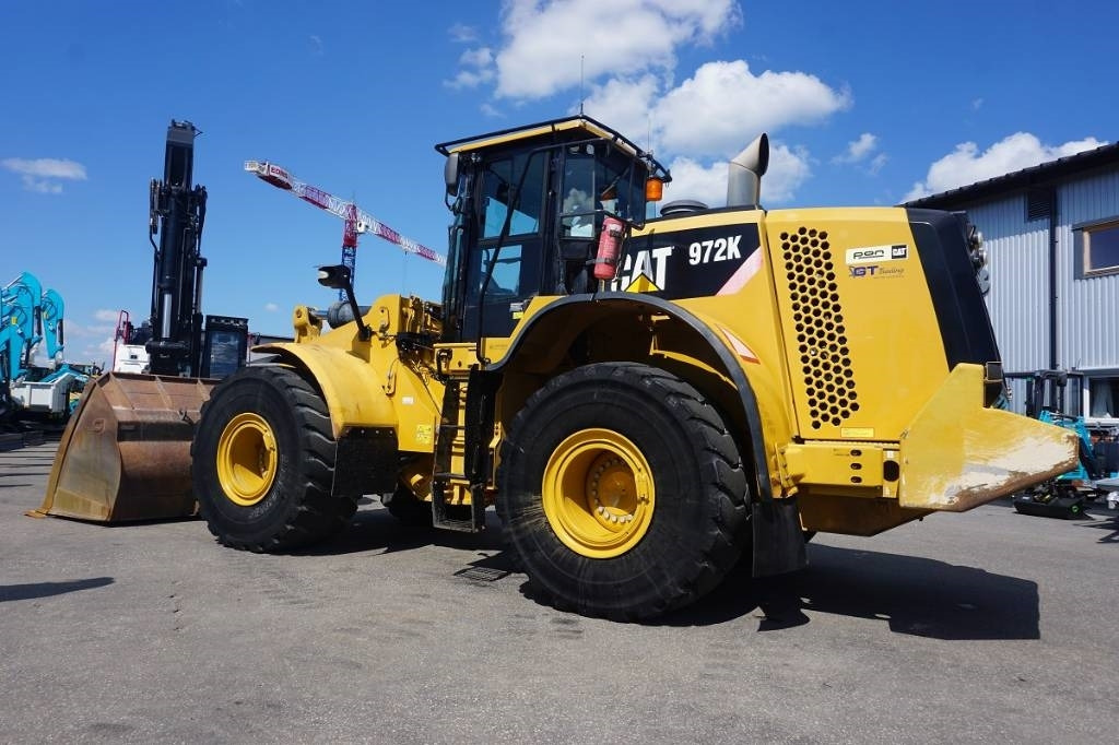 Wheel loader CAT 972 K