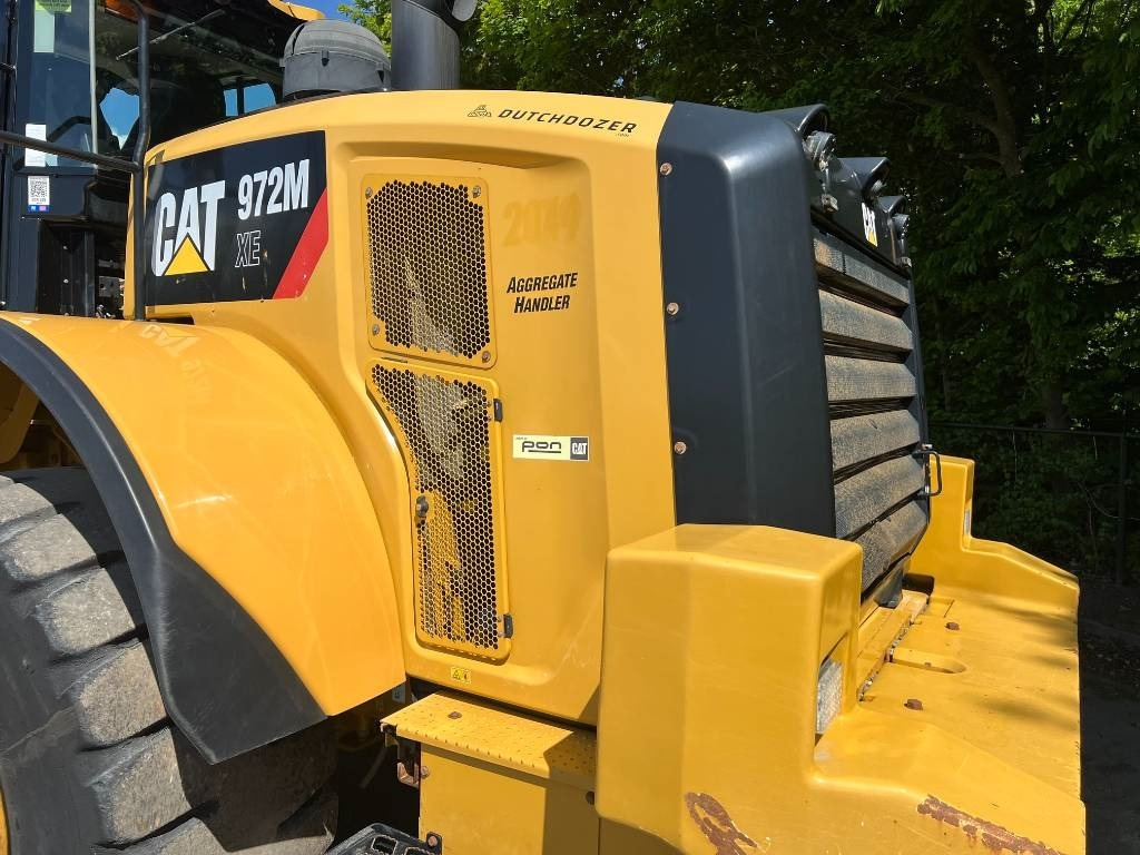 Wheel loader CAT 972 M
