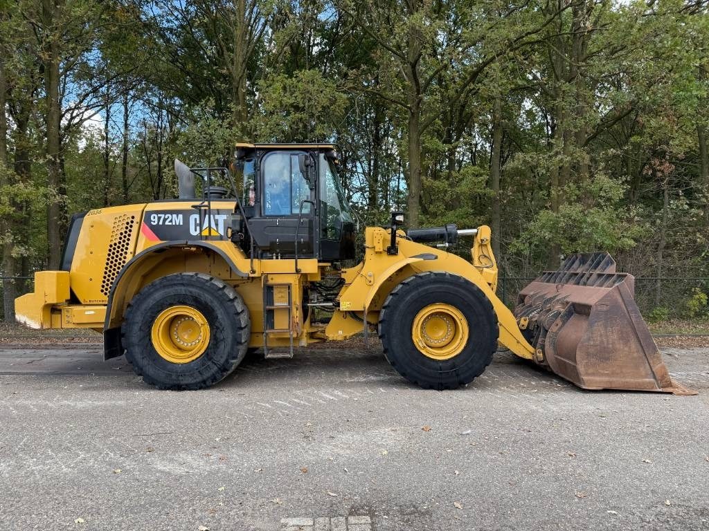 Wheel loader CAT 972 M