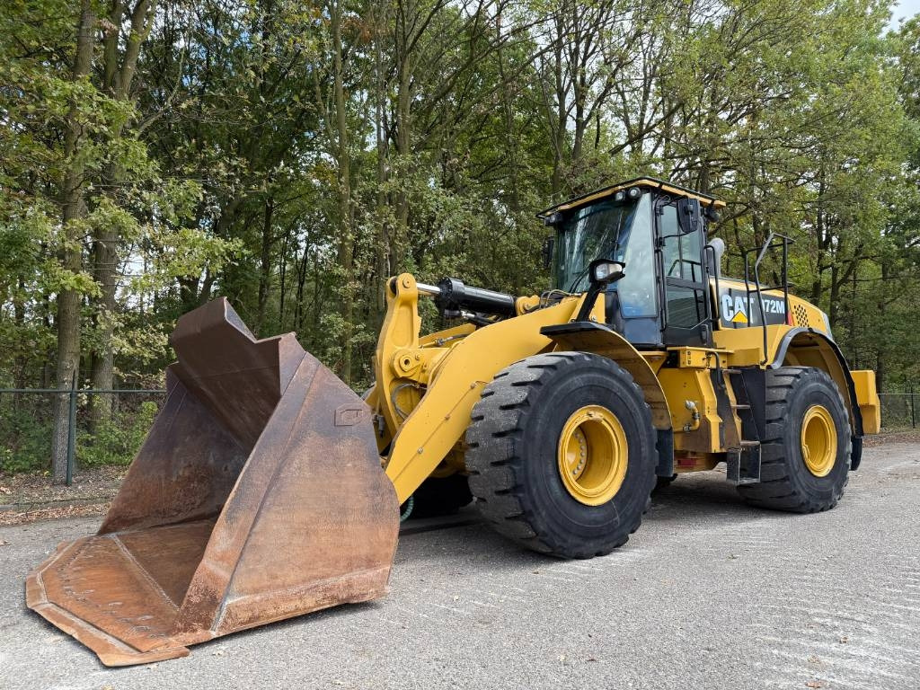 Wheel loader CAT 972 M