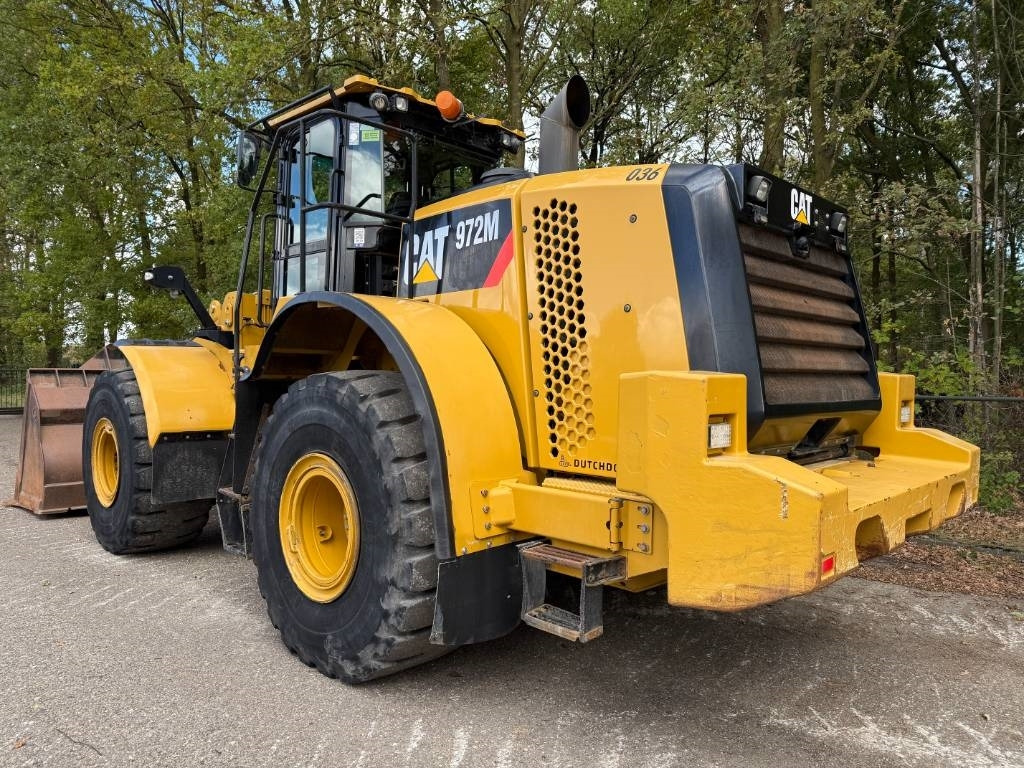 Wheel loader CAT 972 M