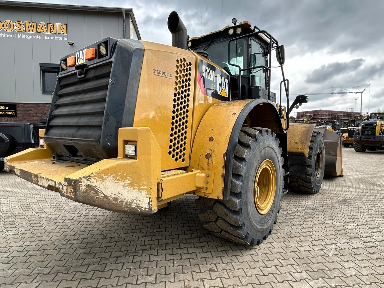 Wheel loader CAT 972 M