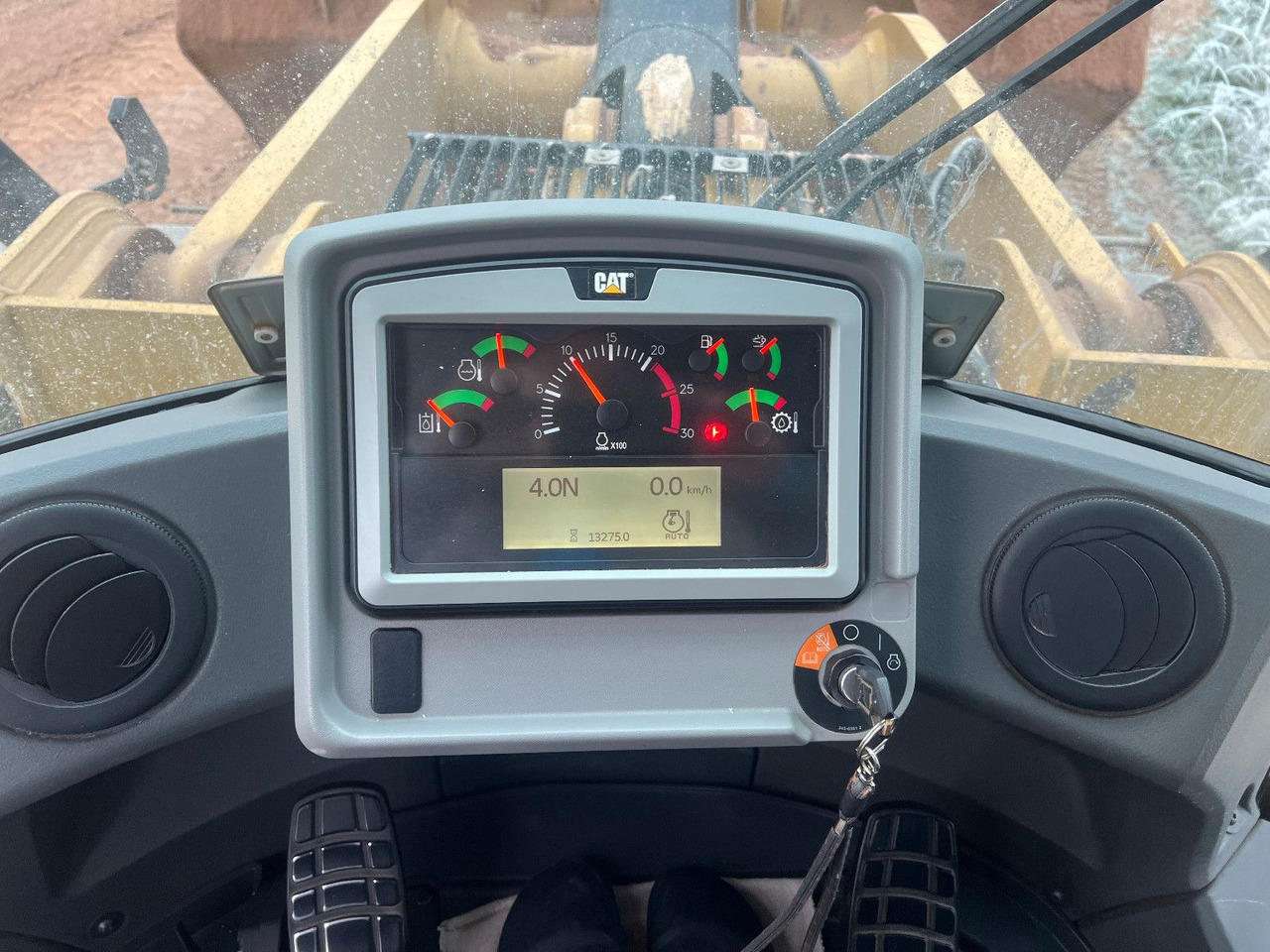 Wheel loader CAT 972 MXE