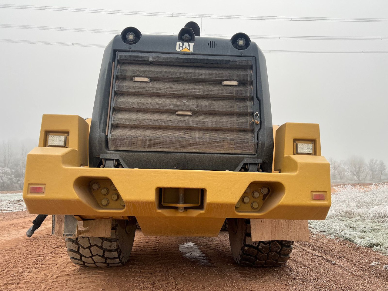 Wheel loader CAT 972 MXE