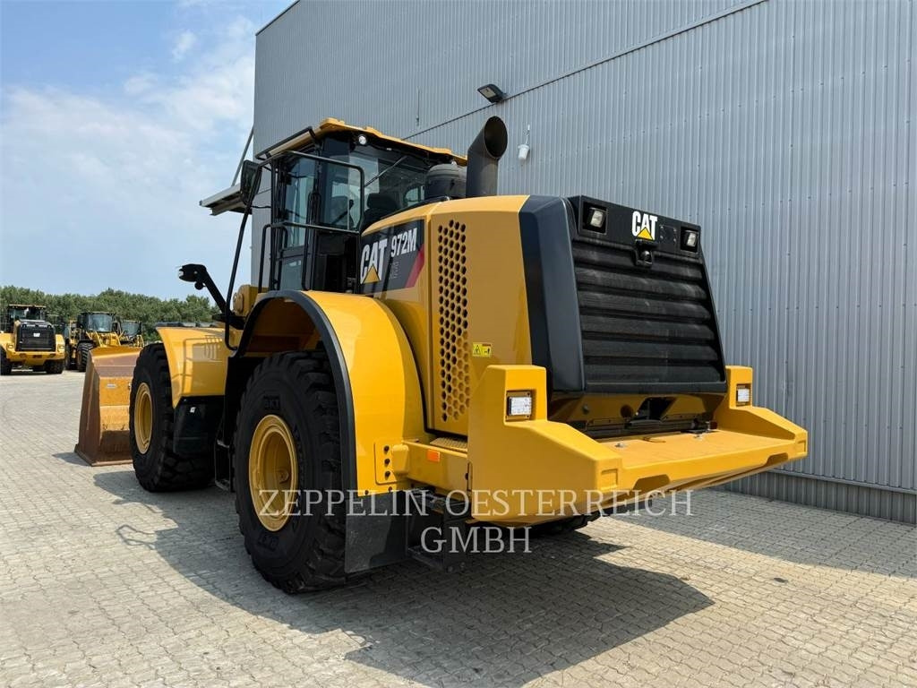 Wheel loader CAT 972 M XE