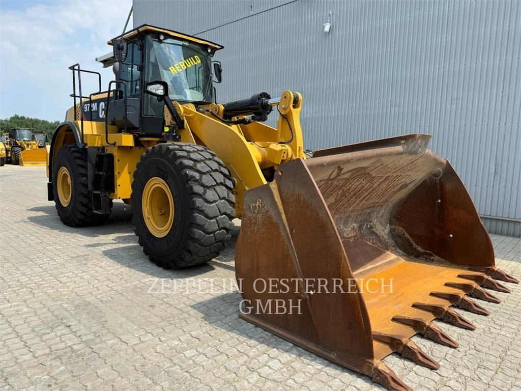 Wheel loader CAT 972 M XE