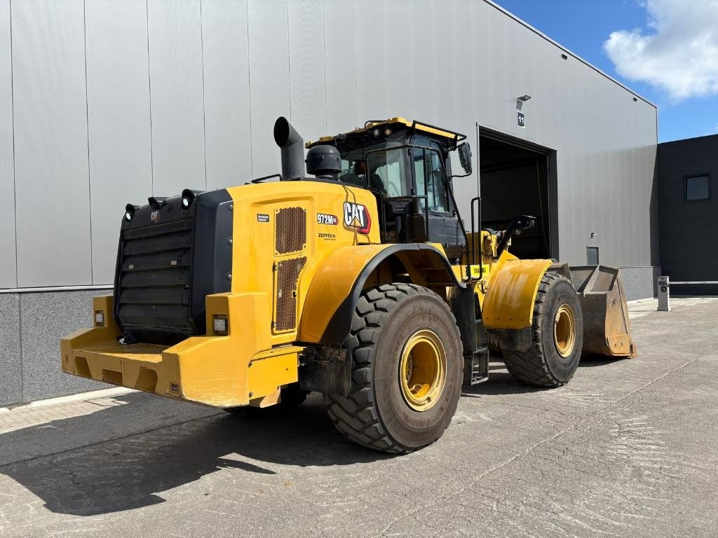 Wheel loader CAT 972 M XE
