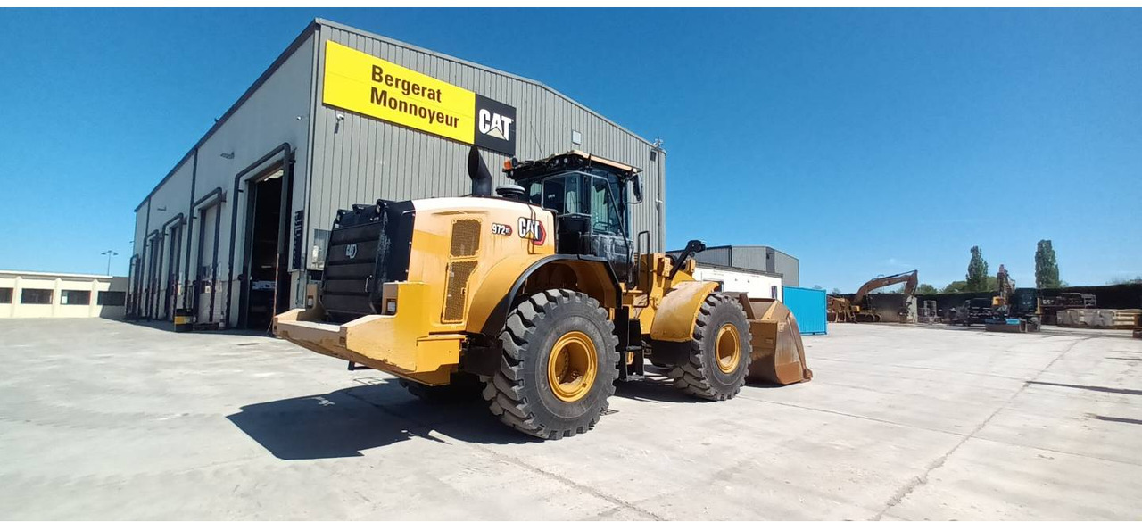 Wheel loader CAT 972 XE