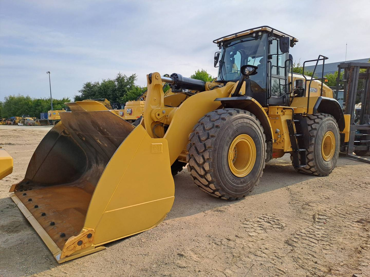 Wheel loader CAT 972 XE