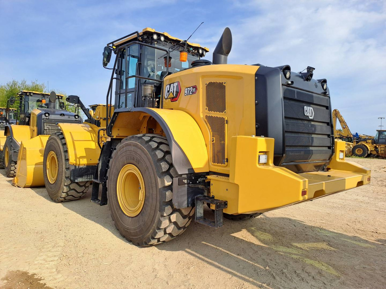 Wheel loader CAT 972 XE