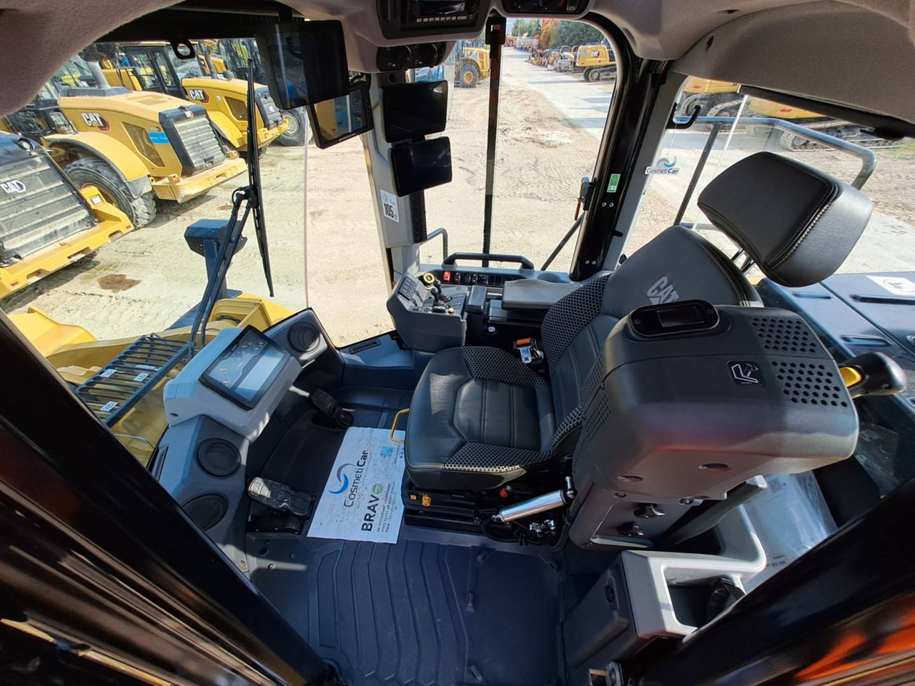 Wheel loader CAT 972 XE