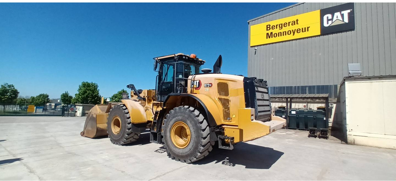 Wheel loader CAT 972 XE