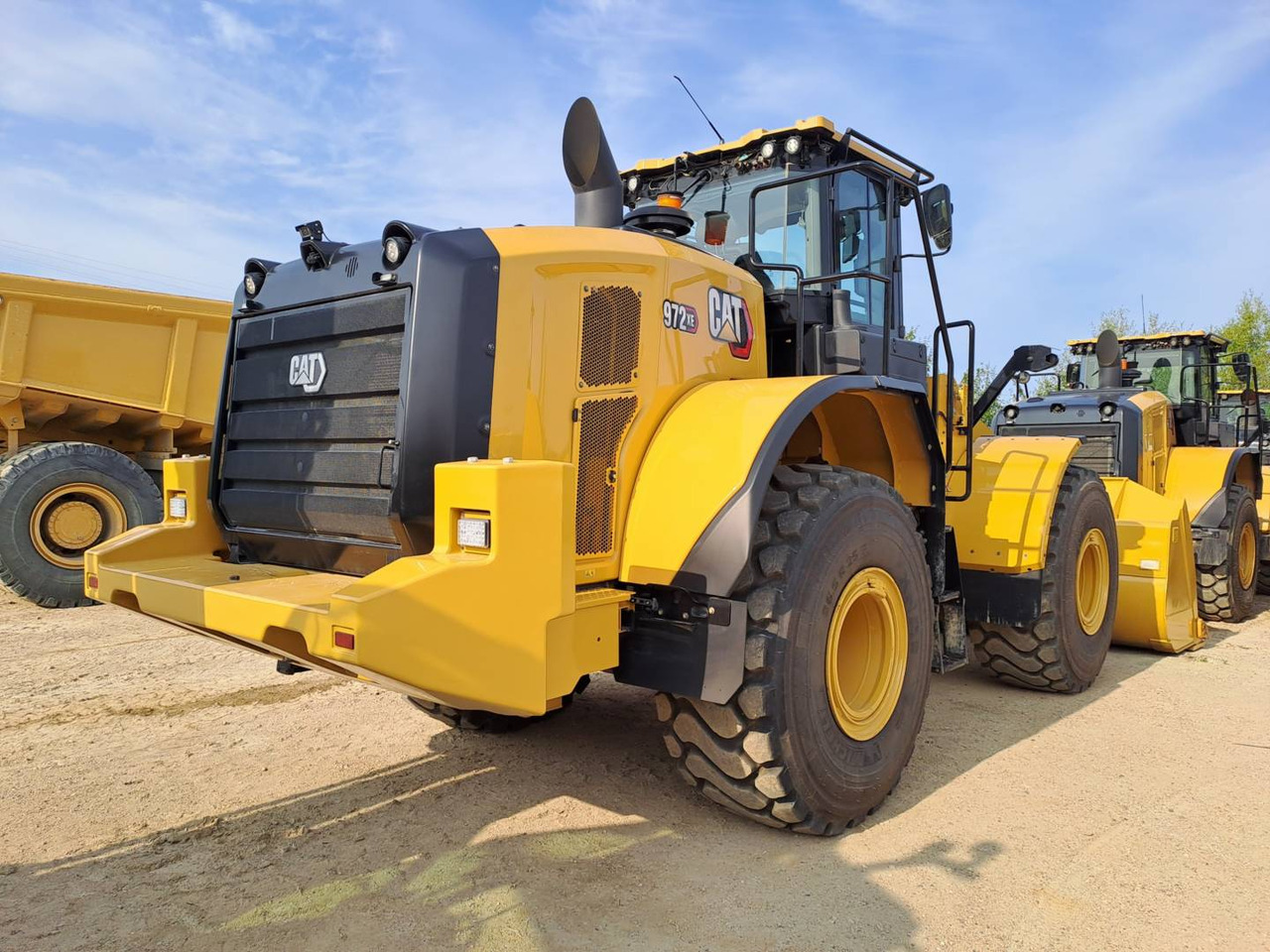 Wheel loader CAT 972 XE