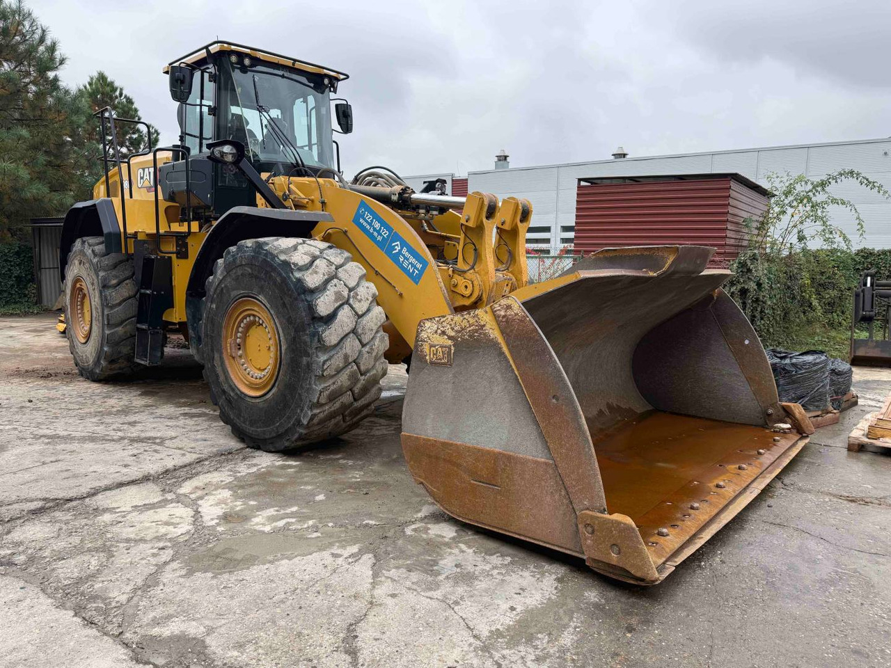 Wheel loader CAT 980