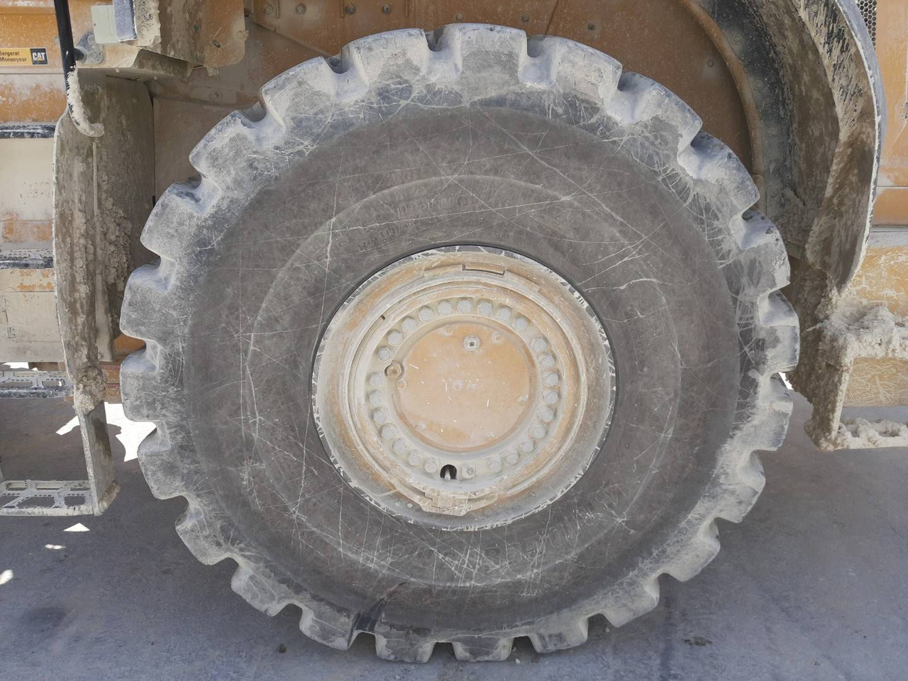 Wheel loader CAT 980