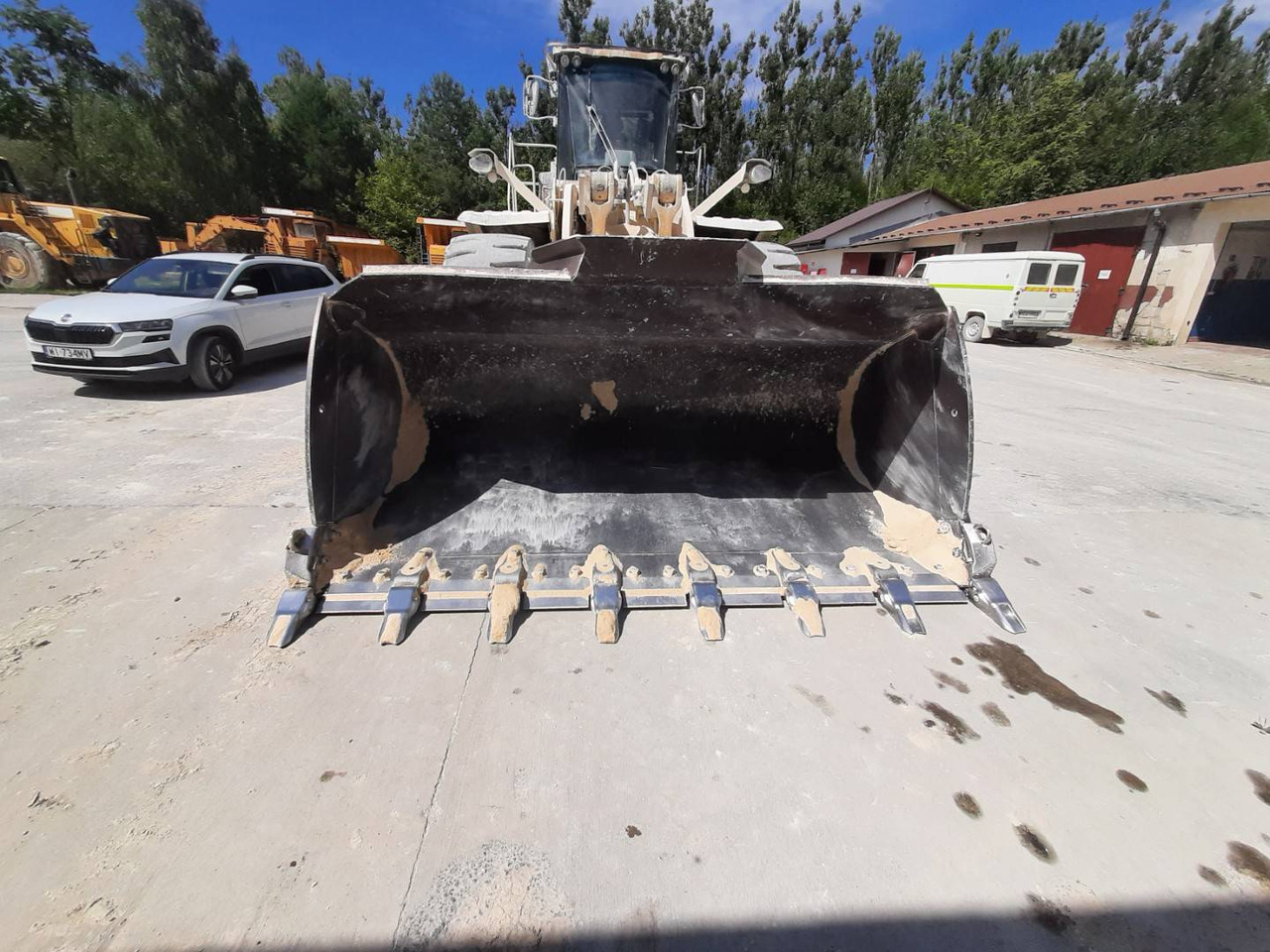 Wheel loader CAT 980