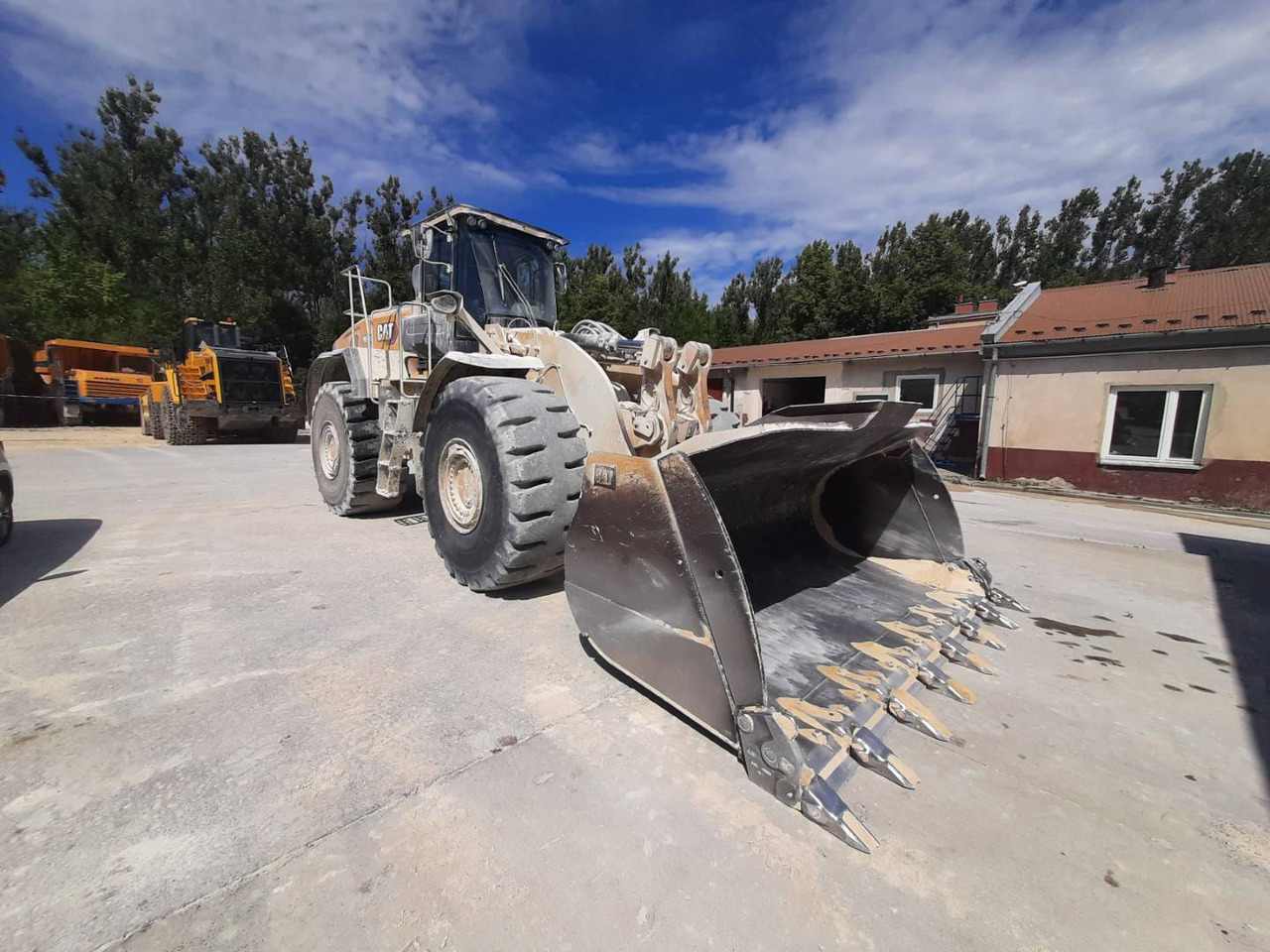 Wheel loader CAT 980