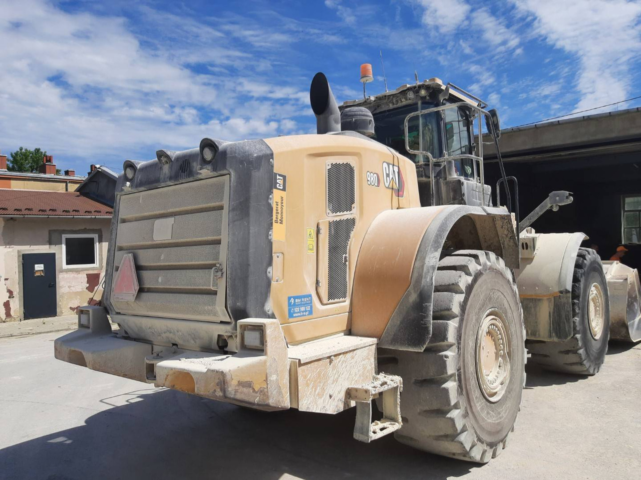 Wheel loader CAT 980