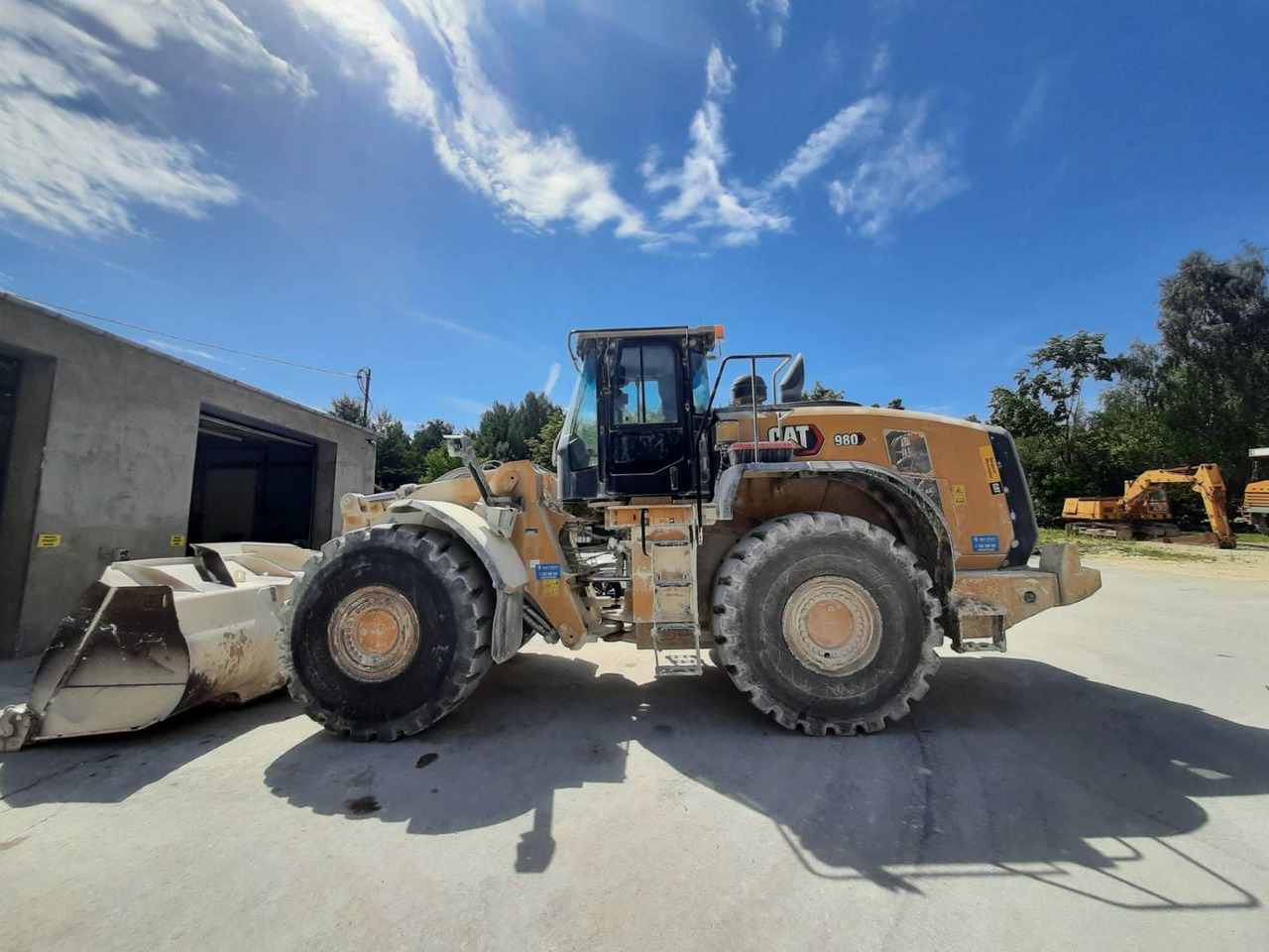 Wheel loader CAT 980