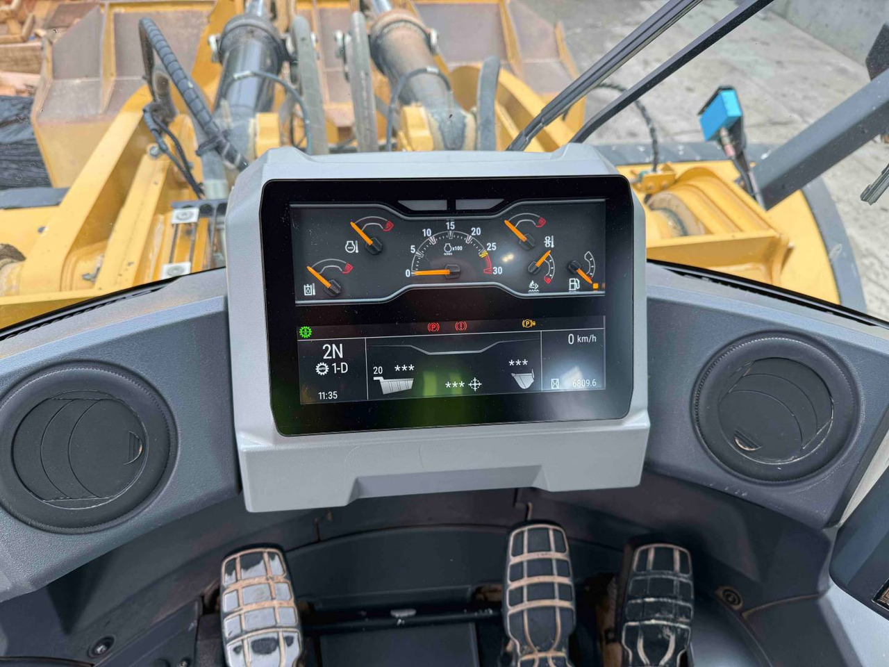 Wheel loader CAT 980