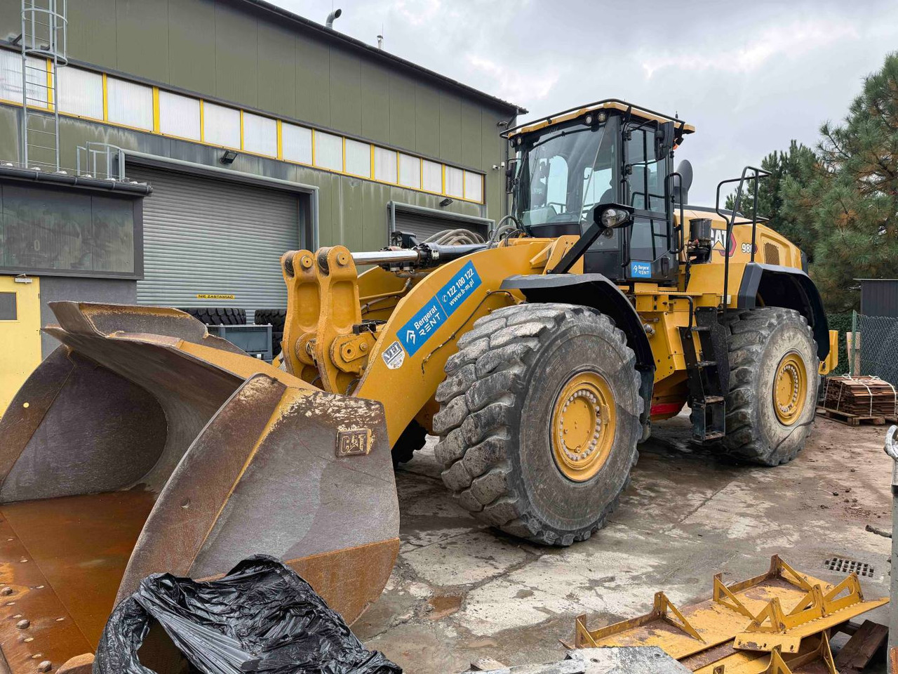 Wheel loader CAT 980