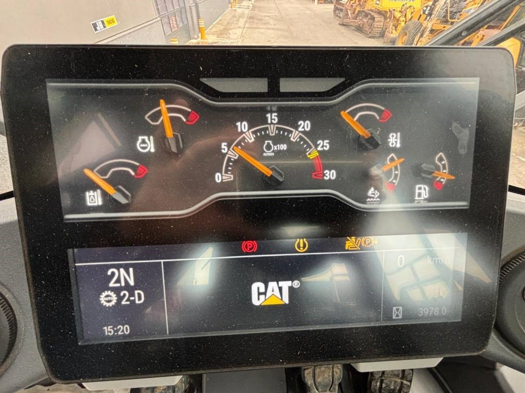 Wheel loader CAT 980