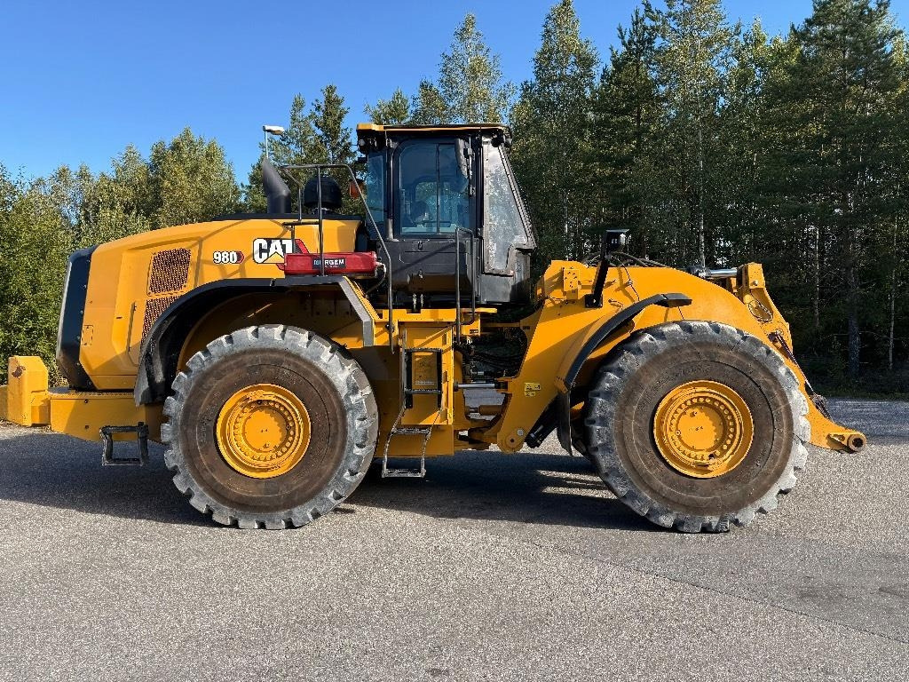 Wheel loader CAT 980