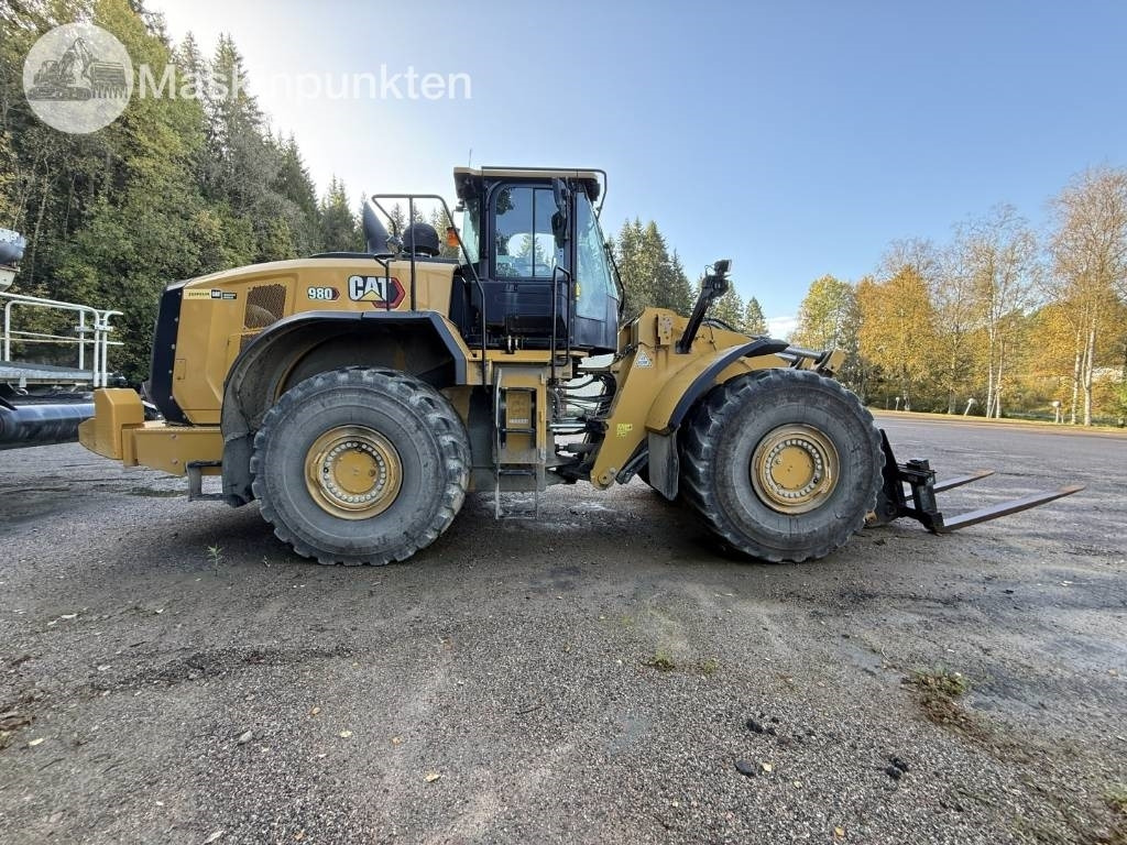 Wheel loader CAT 980