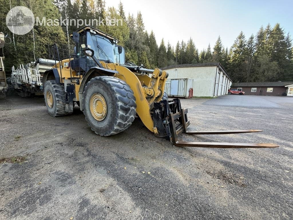Wheel loader CAT 980