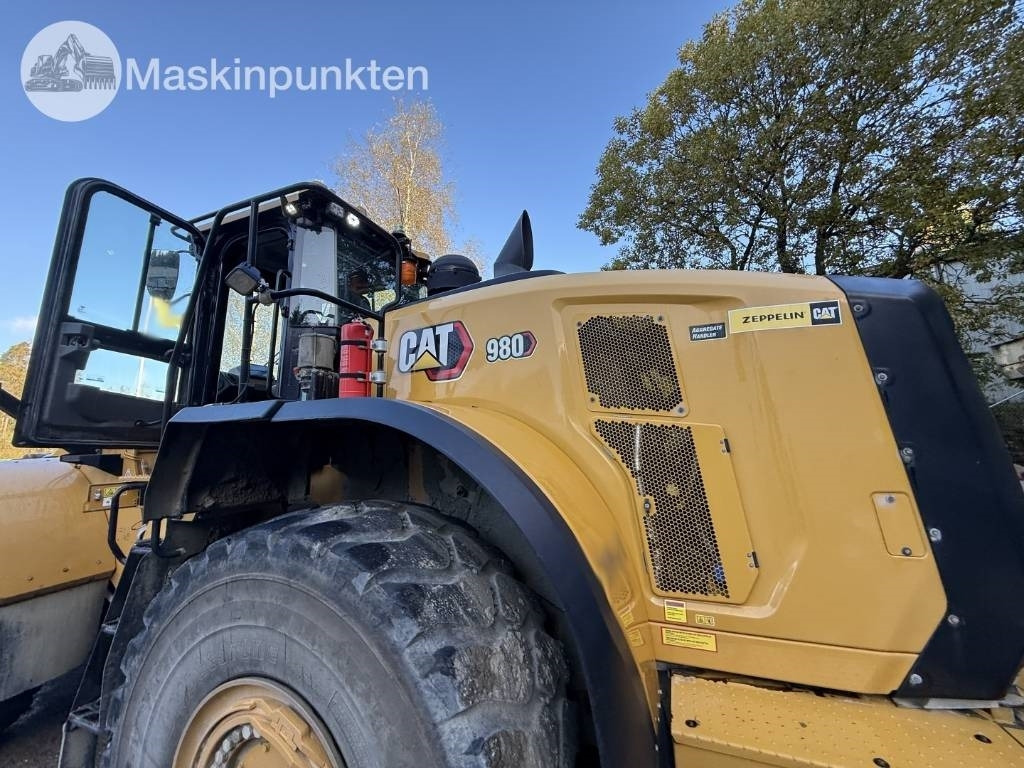 Wheel loader CAT 980