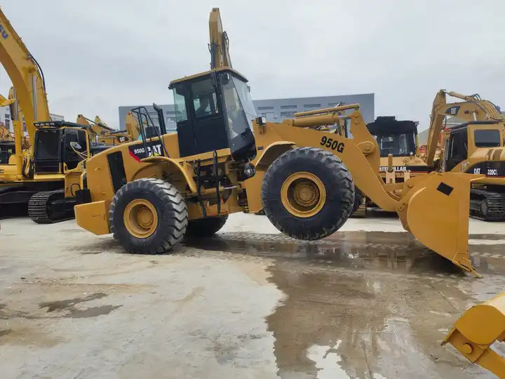 Wheel loader CAT 980G