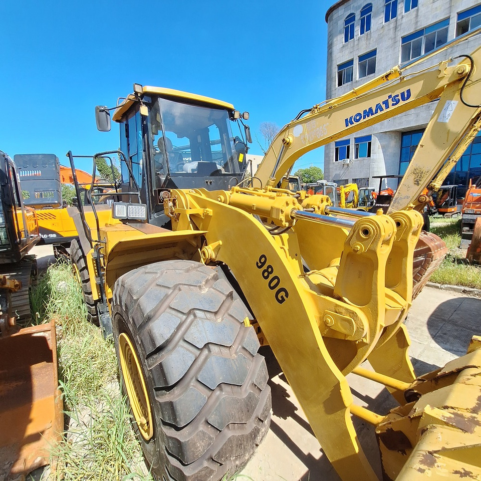 Wheel loader CAT 980G