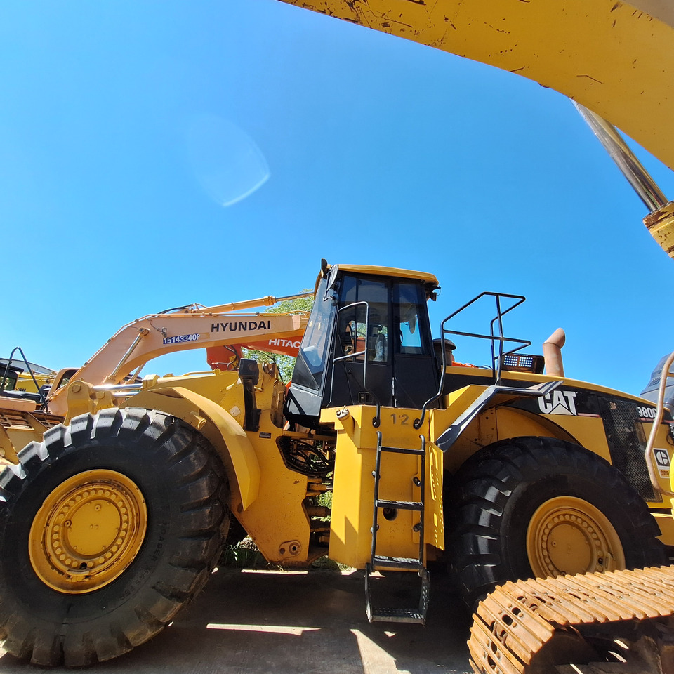 Wheel loader CAT 980G