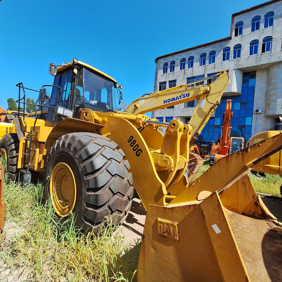 Wheel loader CAT 980G