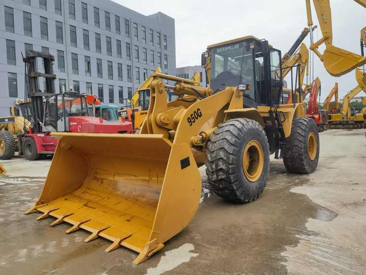 Wheel loader CAT 980G
