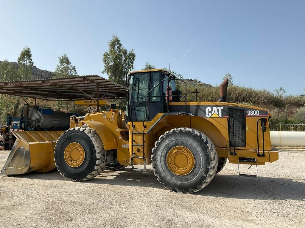 Wheel loader CAT 980G ΟΛΙΚΗ ΑΝΑΚΑΤΑΣΚΕΥΗ