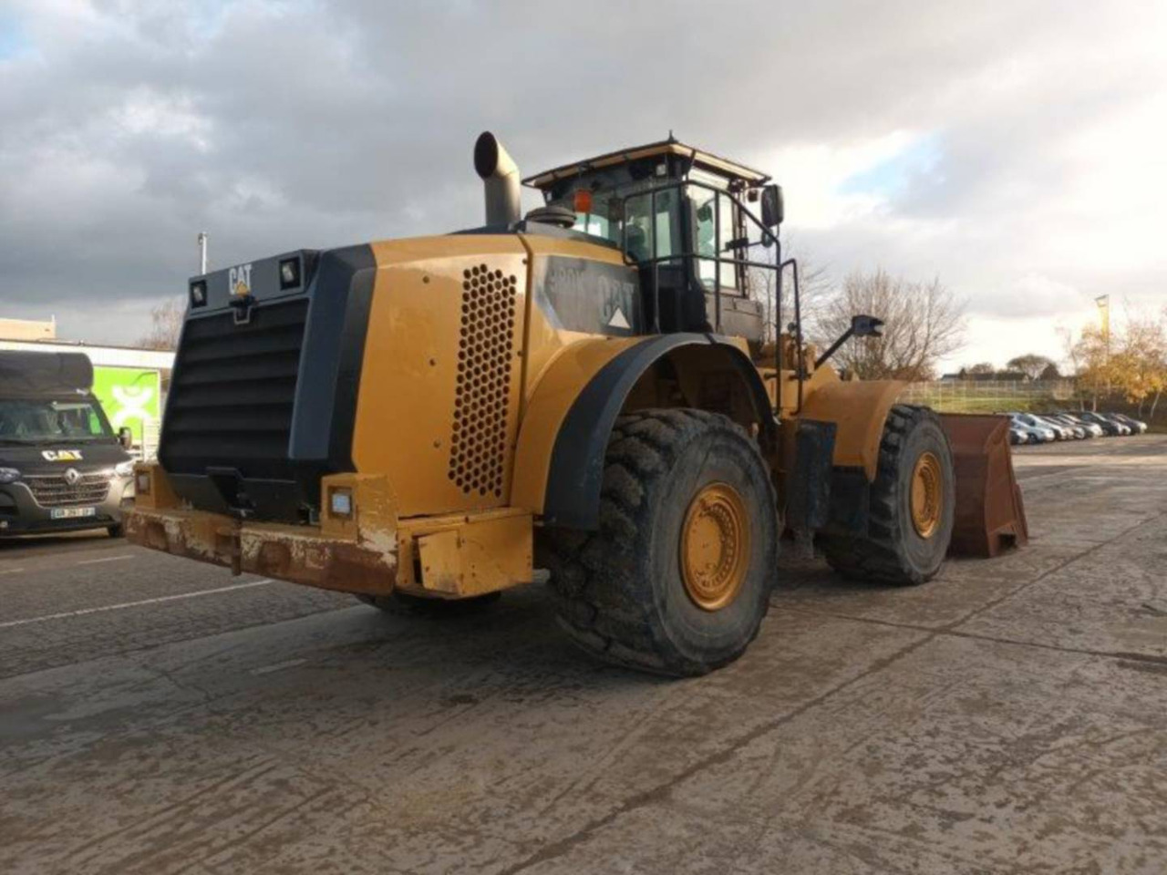 Wheel loader CAT 980K