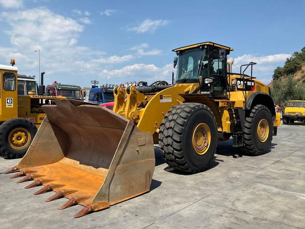 Wheel loader CAT 980M
