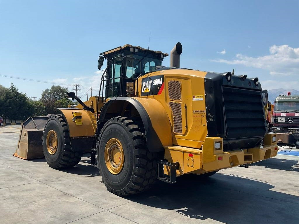 Wheel loader CAT 980M